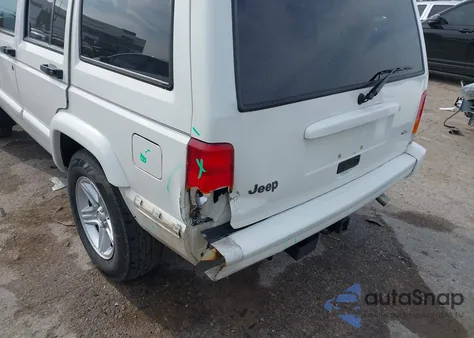 2001 Jeep Cherokee Limited/Sport из США, поврежденный, VIN 1J4FF58S81L594987